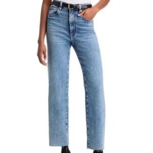 Frame Le Super High Straight Denim